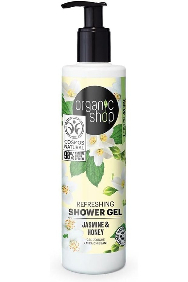 Refreshing Shower Gel Jasmine and Honey (280ml)