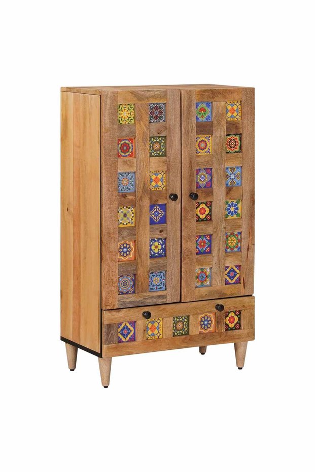 Bufet 60 x 33,5 x 100 cm Lemn de mango solid