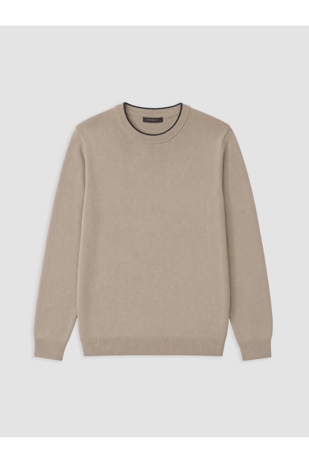 Zero Roba Collar Men's Knitwear Sweater for Style Enthusiasts from Uzg Store