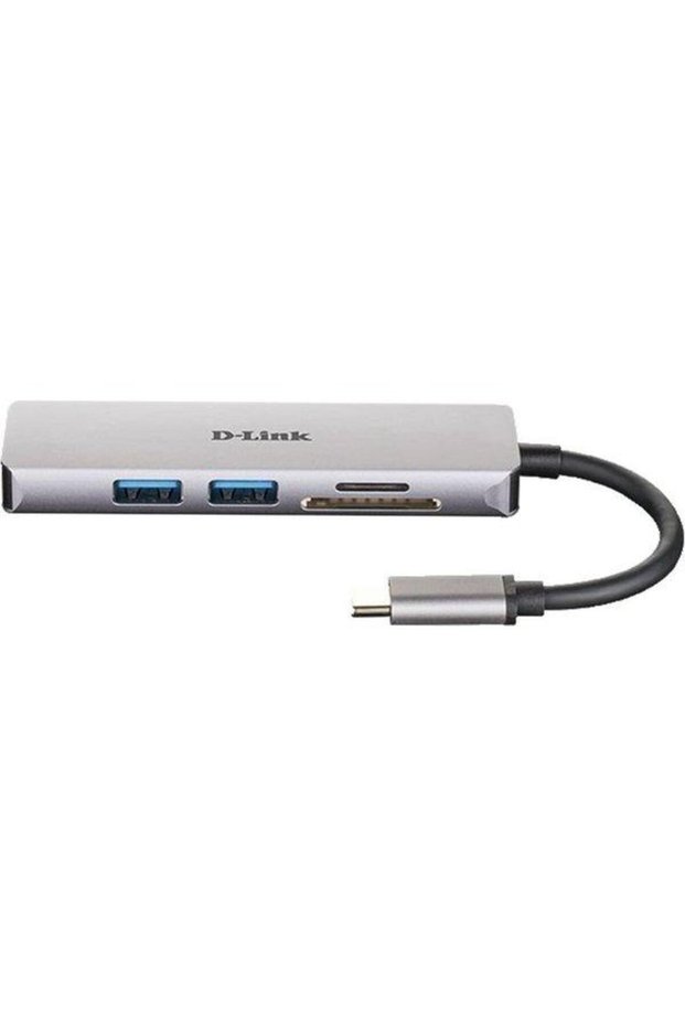 Dlink 5 In 1 USB Type C HUB DUBM530