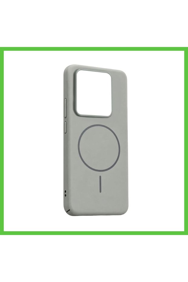 غطاء Mi 14T Pro Mika PC Magsafe - رمادي VENGNERS