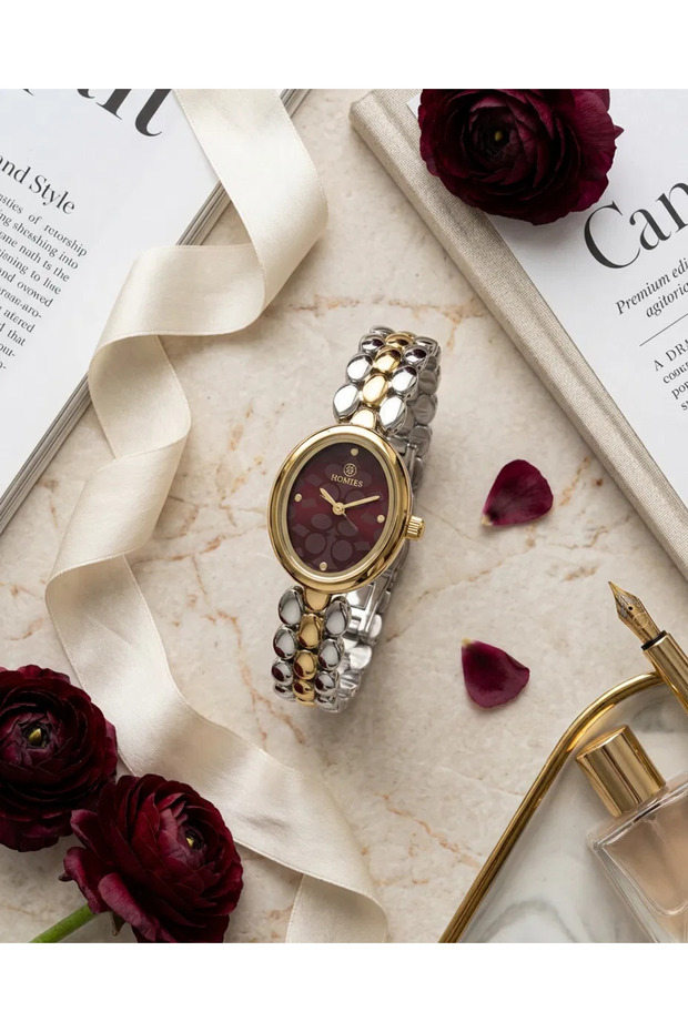 Women's Wristwatch - Original Product - 2 Years Warranty - Bracelet Gift - 3 Atm Water Resistance