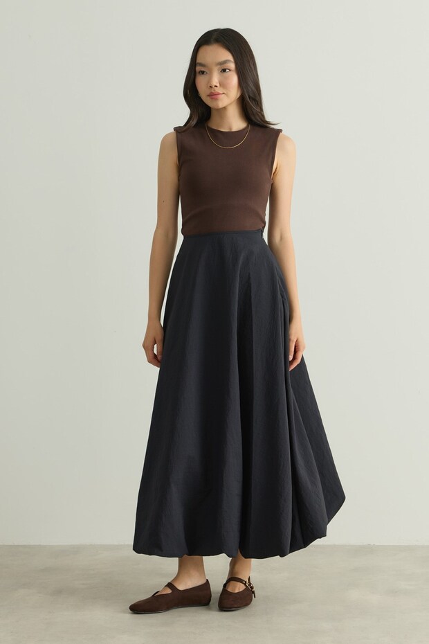 Parachute Fabric Balloon Skirt