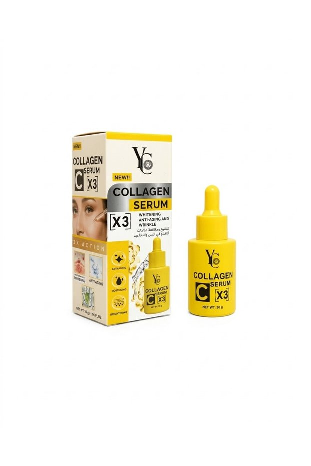 X3 Collagen Serum for Whitening, Anti-Aging & Wrinkle Care, 30g