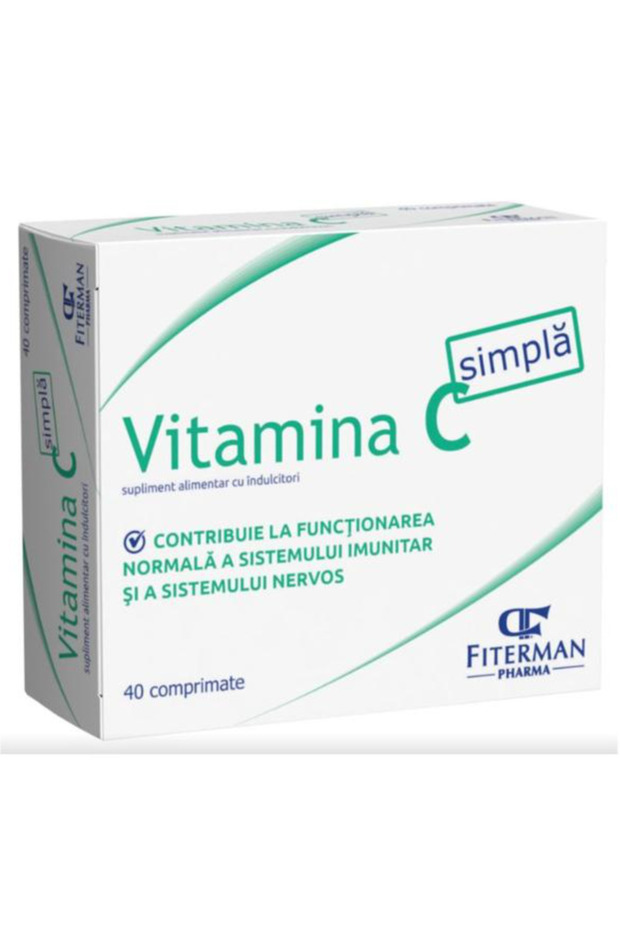 Βιταμίνη C - Fiterman Pharma, 40 δισκία