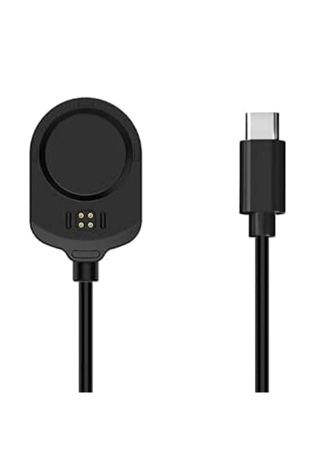 كابل شحن USB-C متوافق مع Garmin MARQ 2، شاحن بديل من نوع USB-C للشحن D
