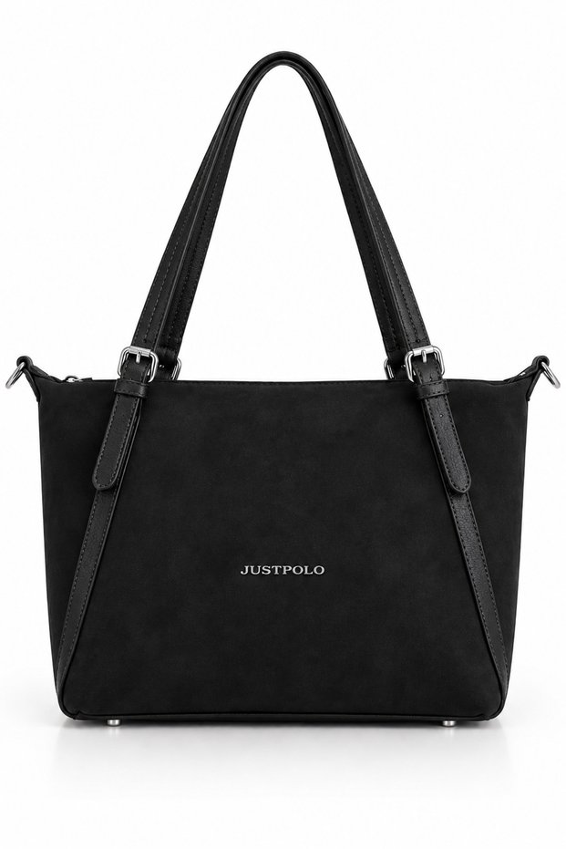 Luxury Suede Women's Shoulder Bag