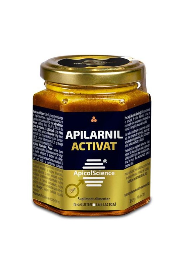 Apilarnil Activat - Apicol Science, 200 ml