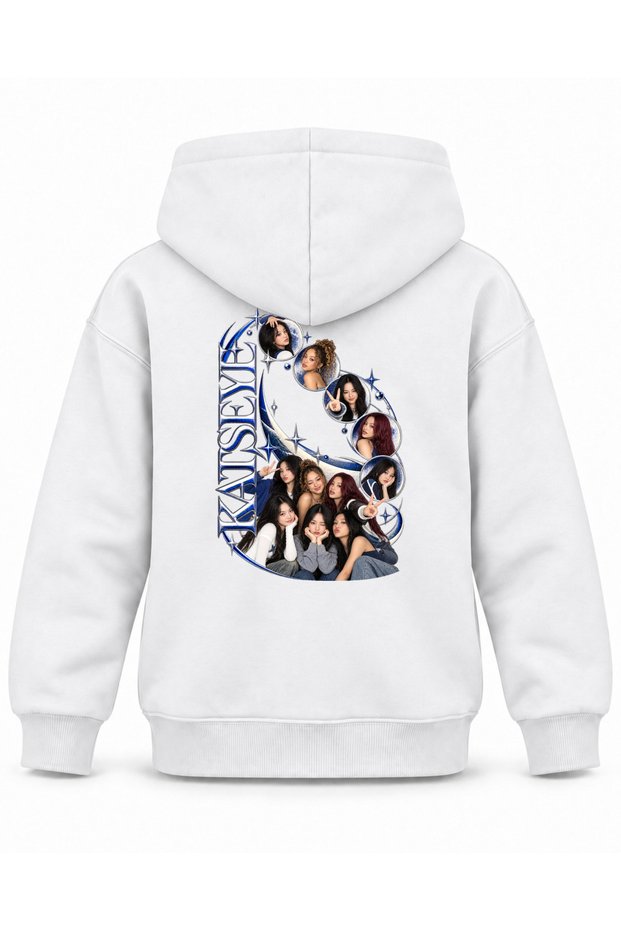 Katseye Moon Cycle Stage Printed Children's Hooded Sweatshirt