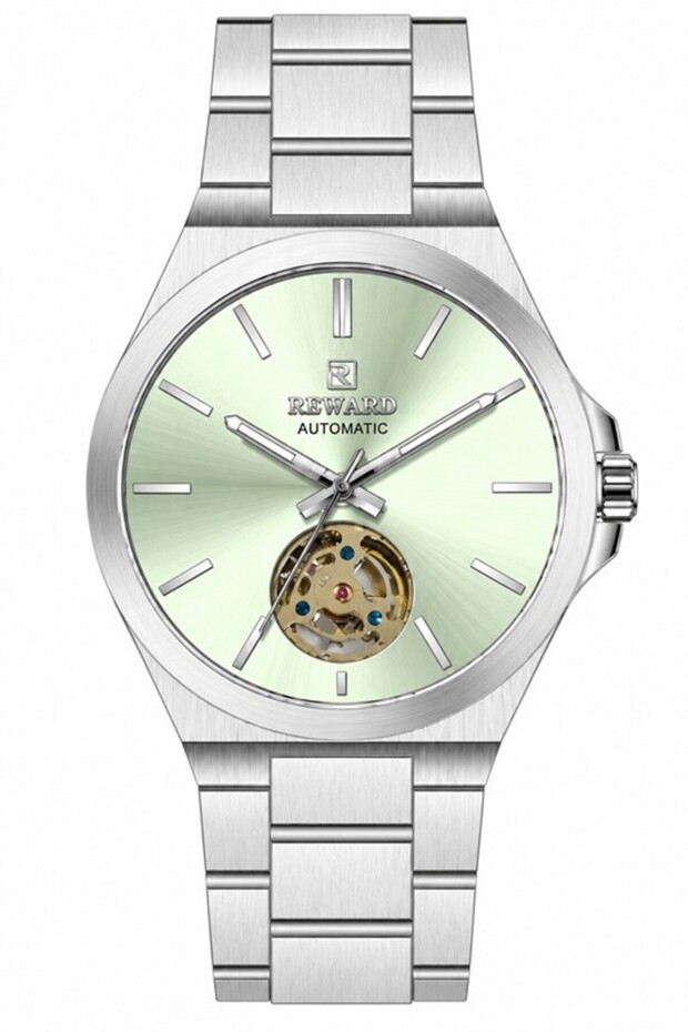 Rd312021M Automatic Men's Wristwatch with Steel Strap