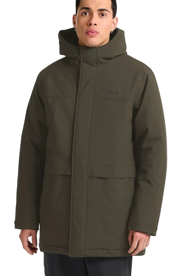 Cold Camp Coat m Men's Outdoor Coat Green