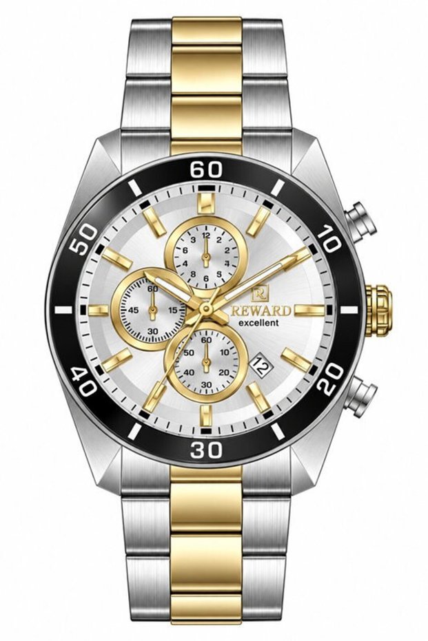 Rd812707M Men's Wristwatch with Steel Strap
