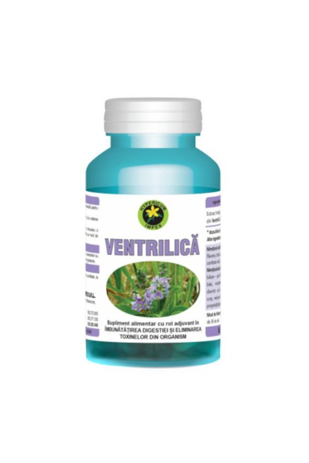 Ventrilica Hypericum, 60 capsule