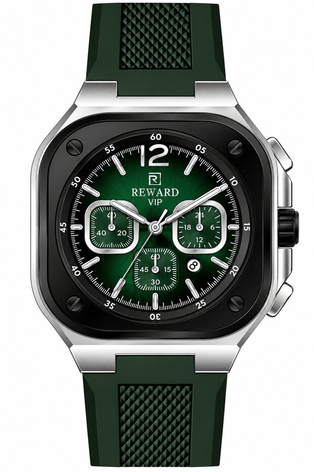 Rd831009M Men's Wristwatch with Silicone Strap