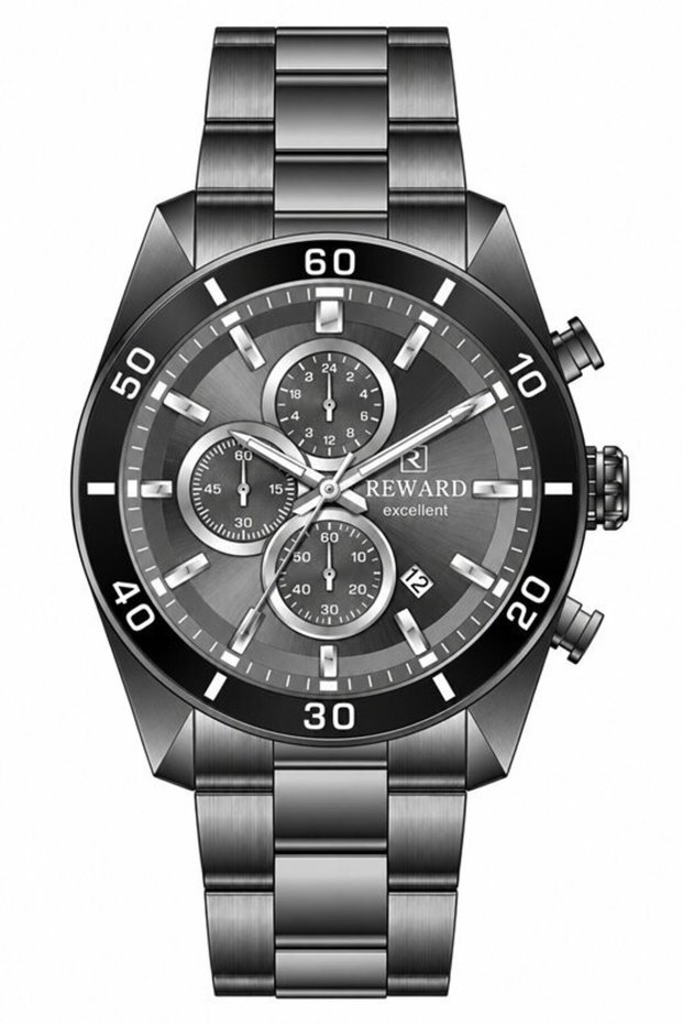 Rd812707M Men's Wristwatch with Steel Strap