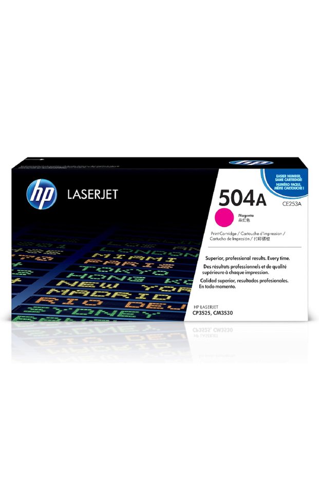 حبر HP 504A أحمر CE253A - متجر موشترياتي