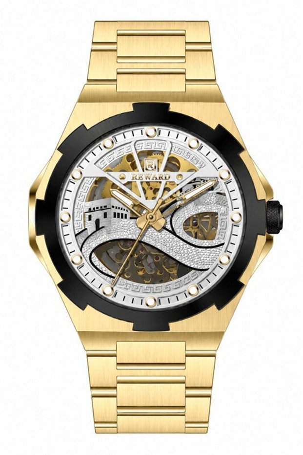 Rd312024M Automatic Men's Wristwatch with Steel Strap