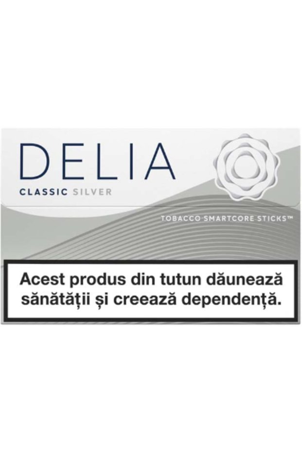 Delia Classic Silver