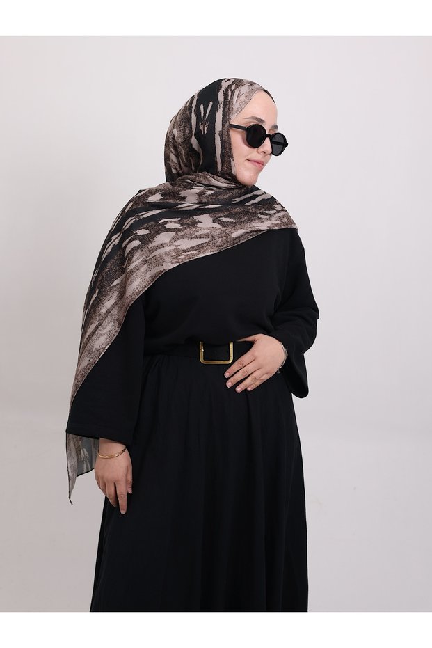 شال بامبي بنمط ألاجييك إسينتي - حجري