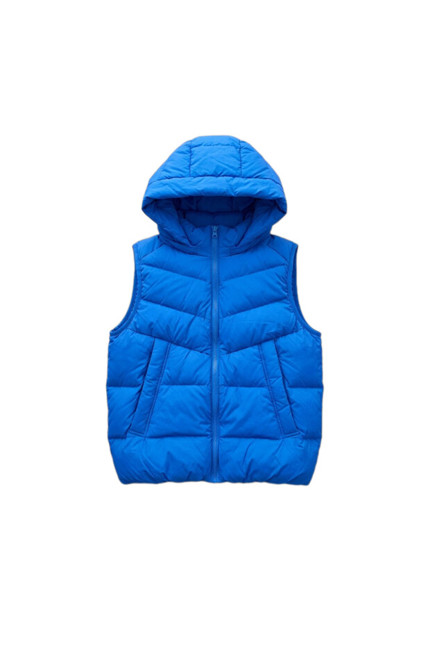 صدرية داون للصغار من ميبل - أزرق - 120 سم