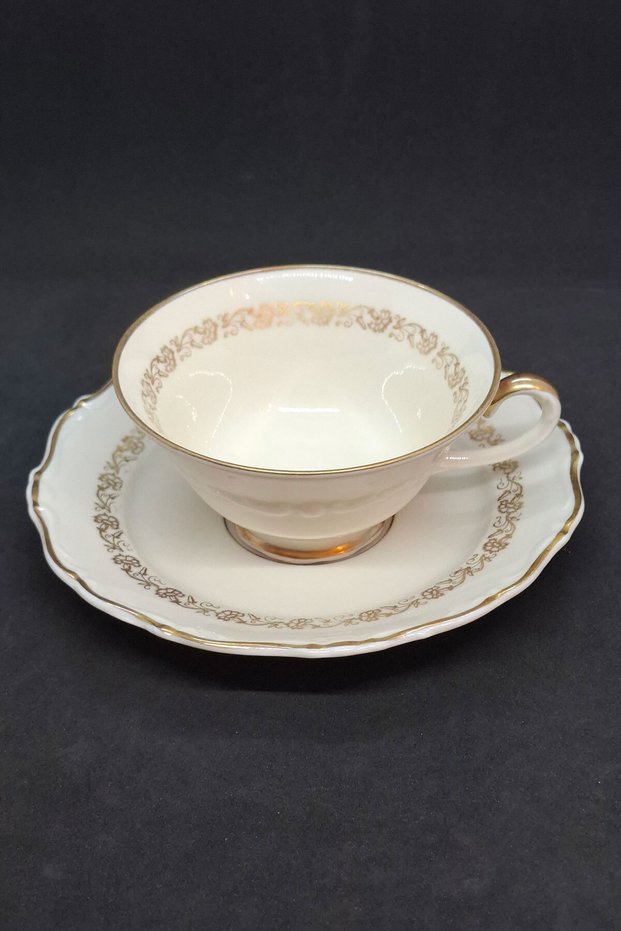 Karlskrona Porslinsfabrik Swedish Porcelain Vintage Coffee Cup 120 ml