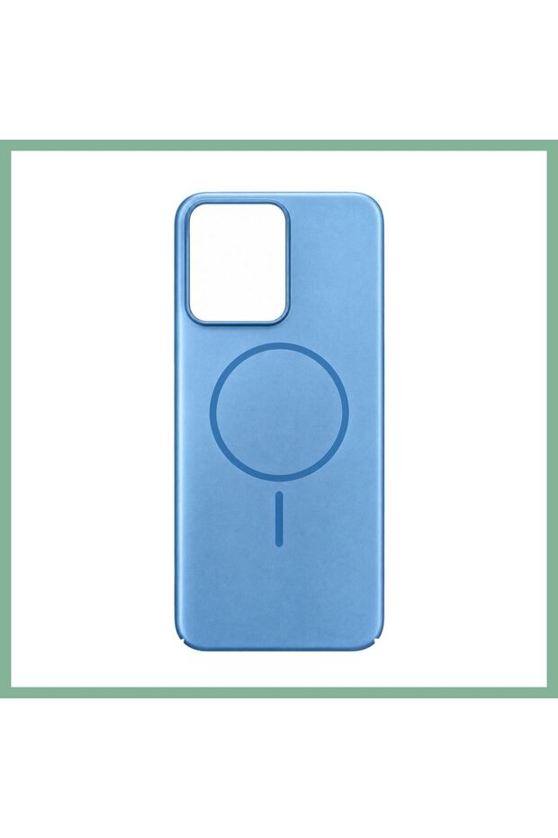 Redmi 13C Mika Pc Magsafe Cover - Light Blue Bsk2026