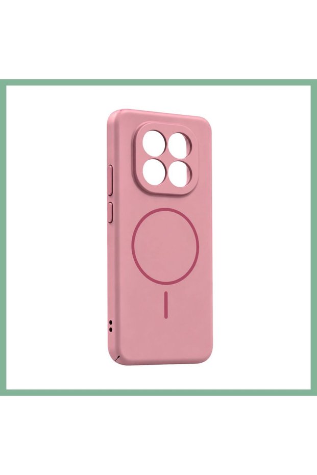 Redmi Note 15 Pro 4g Mika Pc Magsafe Cover - Pink Bsk2026