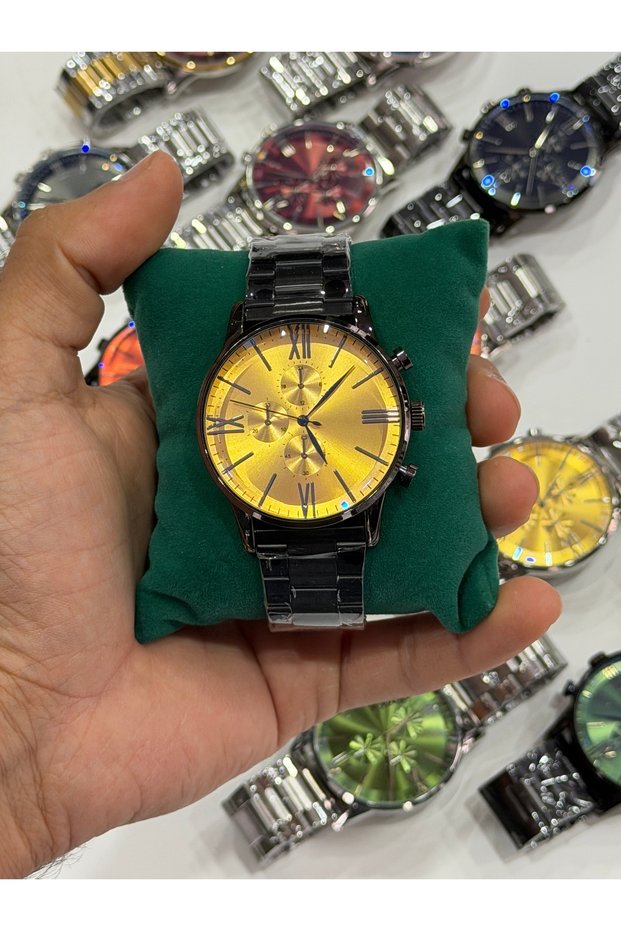 New Season Trend Model Special Design Men's Wristwatch