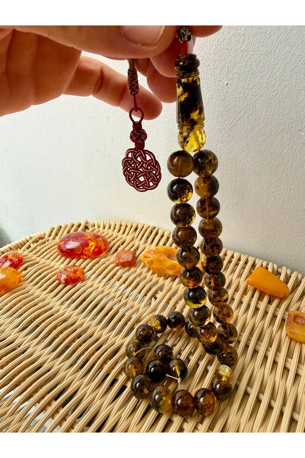 High-End Fossilized Amber