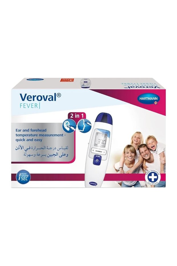 Veroval Fever Ates 2In1 Thermometer
