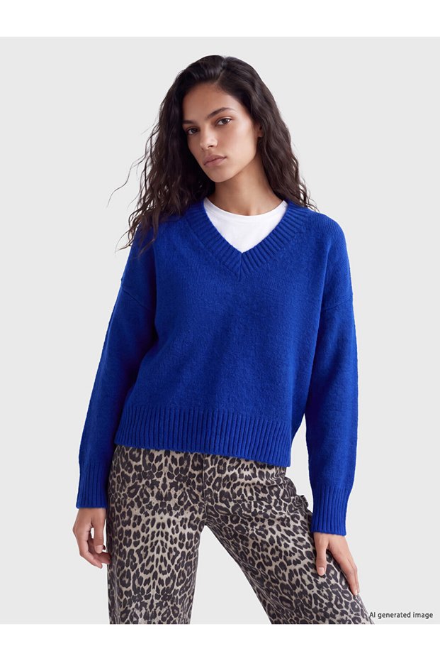 Quality Pieces from Çelebi Store Abundant Planting Women's Knitwear Sweater