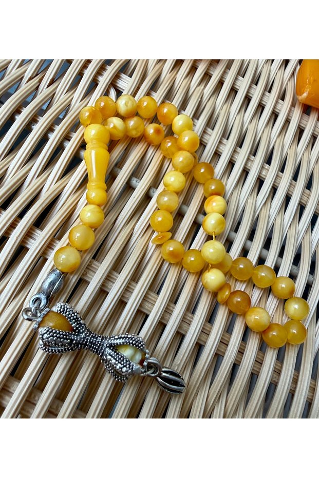 Kalingrad Damla Amber Wrist Length