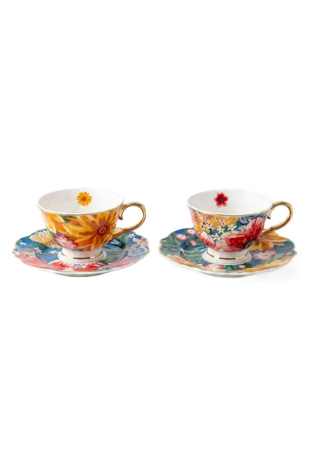 Vivelle Bone 2-Piece Coffee Cup Set 110 ml