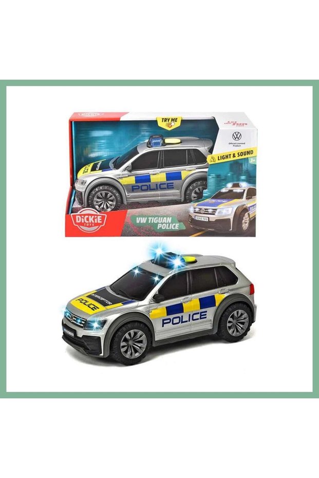 Dickie Light and Sound Vw Tiguan Police Car Bsk2026
