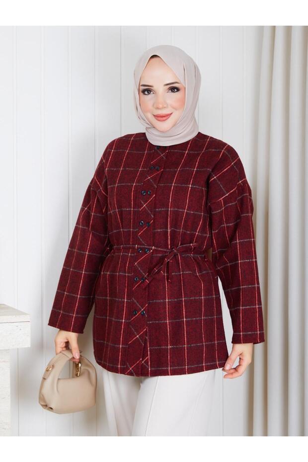 Women's Plaid Woodman Fabric
