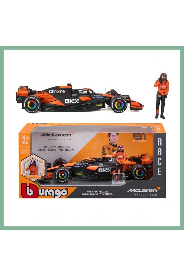 1:24 Mcl38 Model Vehicle Bsk2026