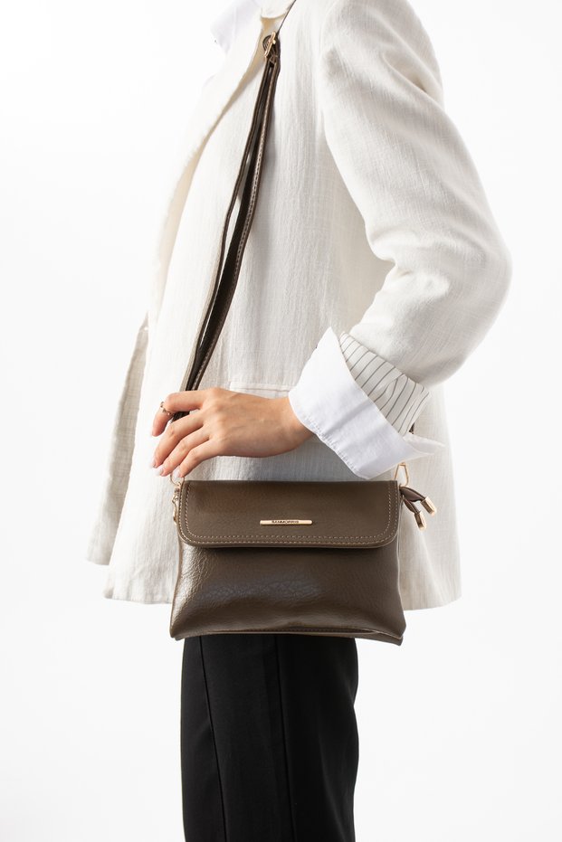 Snm1451 Crossbody Bag Vison