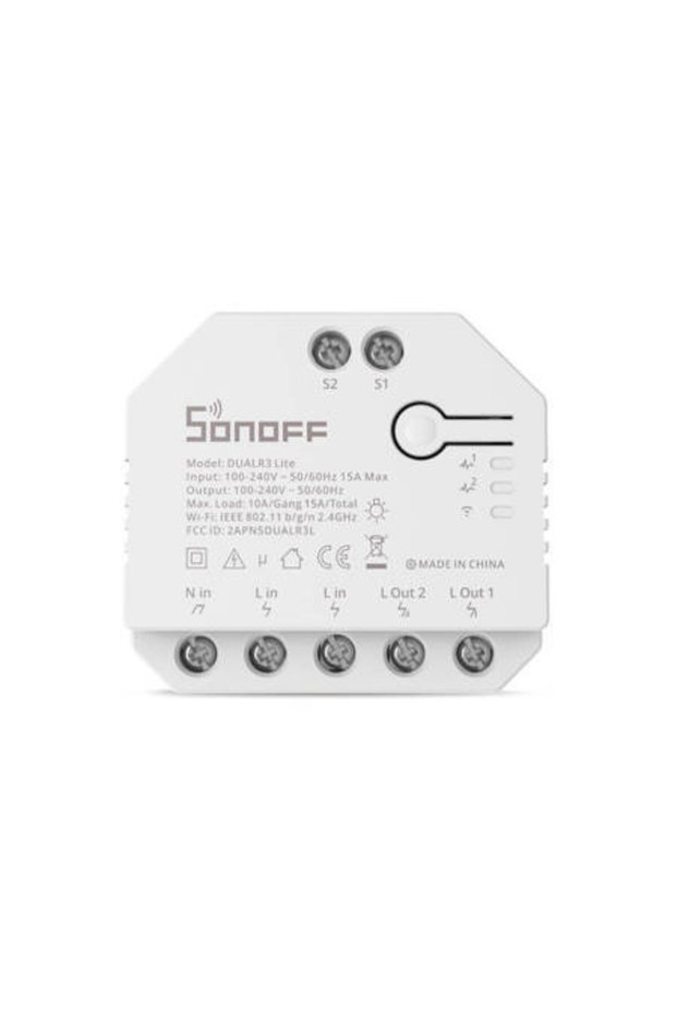 Comutator smart WiFi Dual R3 Lite