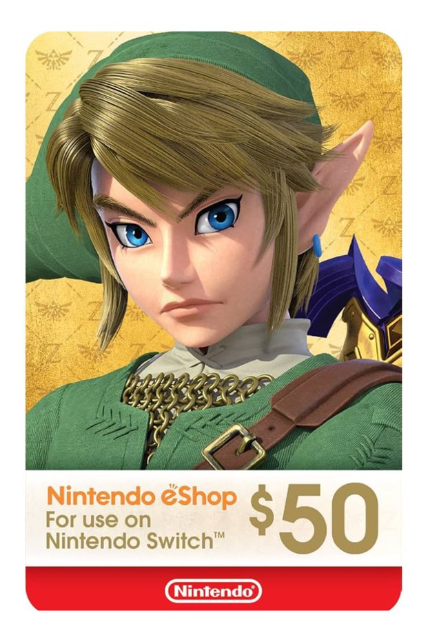 ESHOP 50 USD