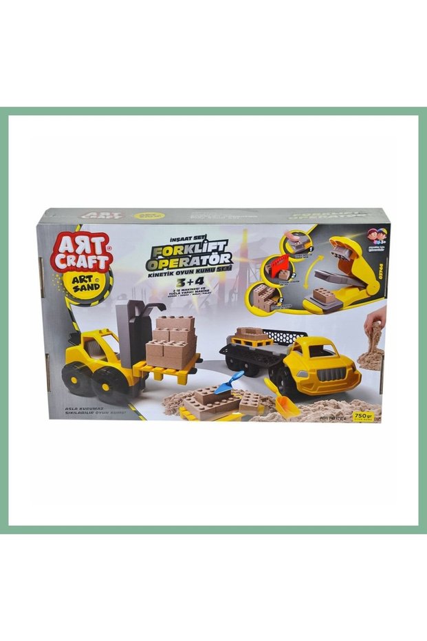 03744 Artstand Forlift Operator Sand Set Bsk2026