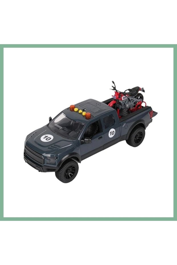 Sound and Light Pickup and Motorcycle Bsk2026