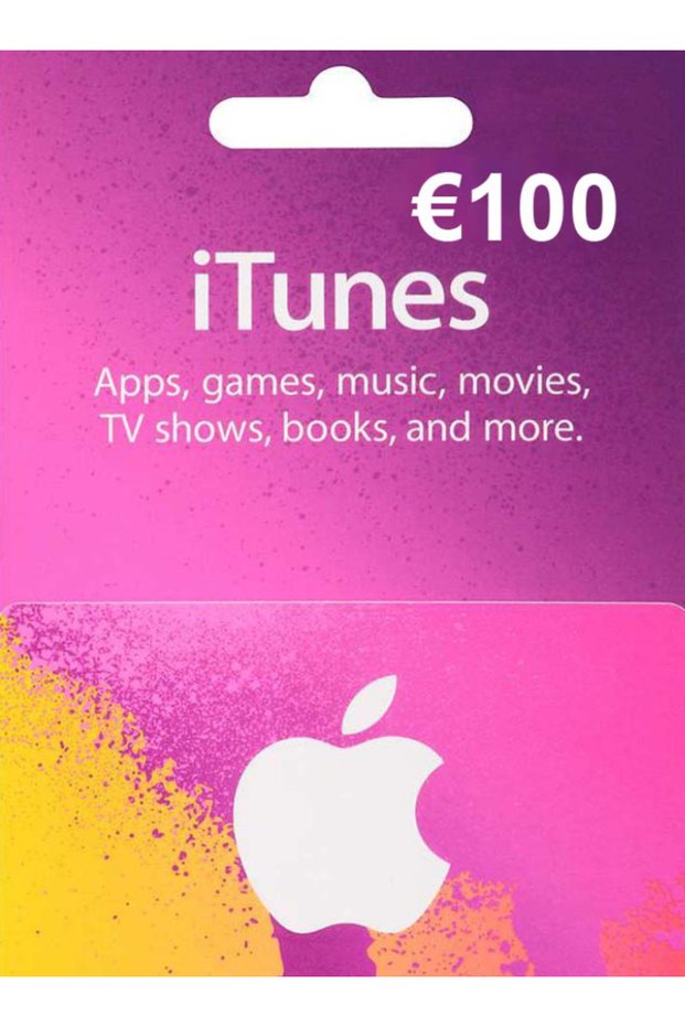 iTunes 100 EUR