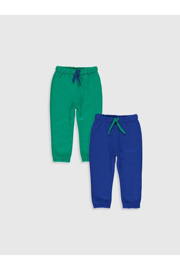 Lcw Baby Green Baby Boy Jogger Sweatpants 2-Pack