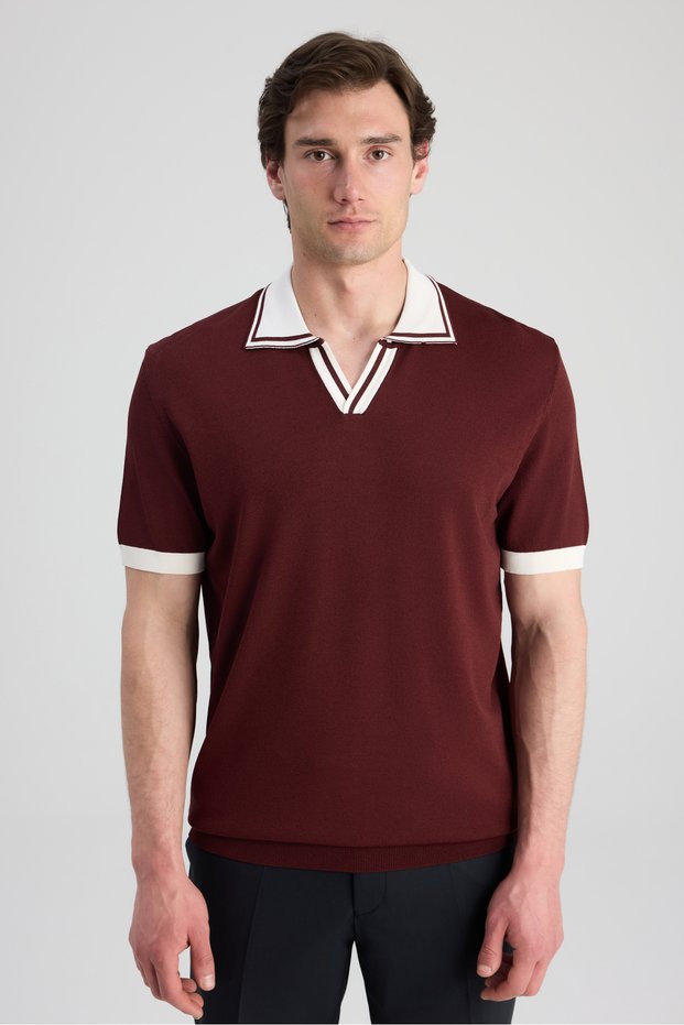 Ds Damat Regular Fit Fitted Plain Sweater