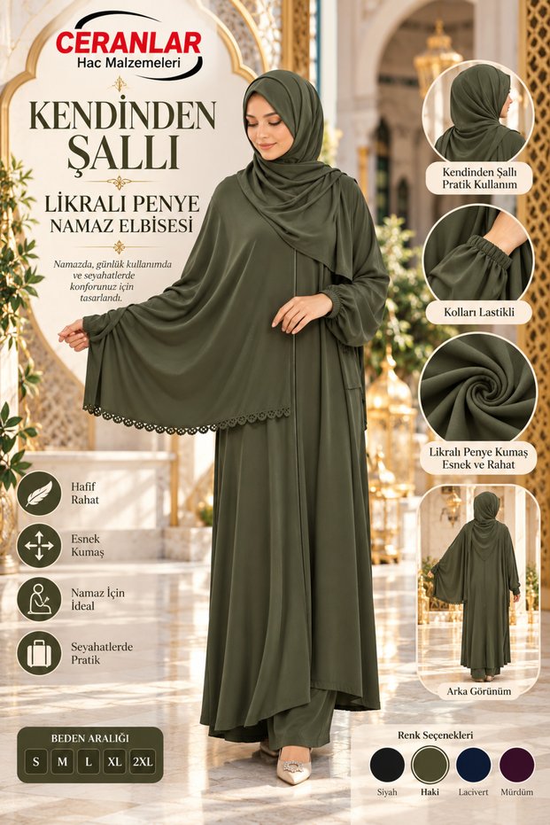 Prayer Dress with Shawl