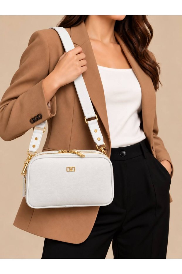 Asl724 Crossbody Bag White