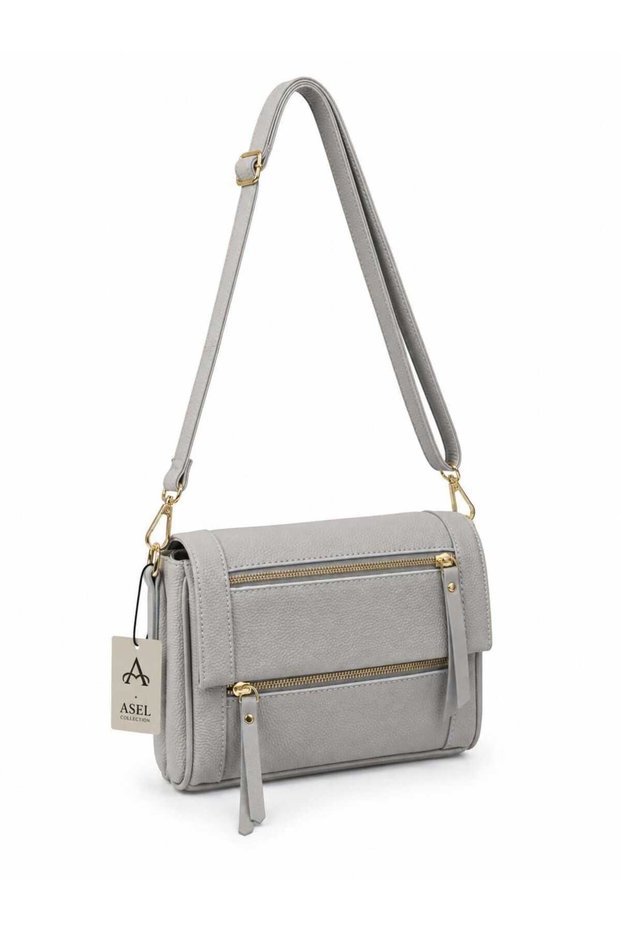 Asl7410 Shoulder Bag Gray