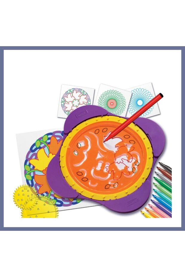 Spirograph Mandala 20 Pieces Dlra