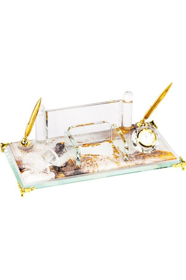 Km-55 Crystal Table Set