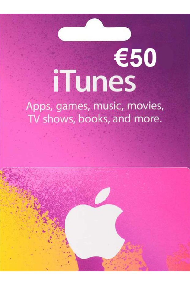 iTunes 50 EUR